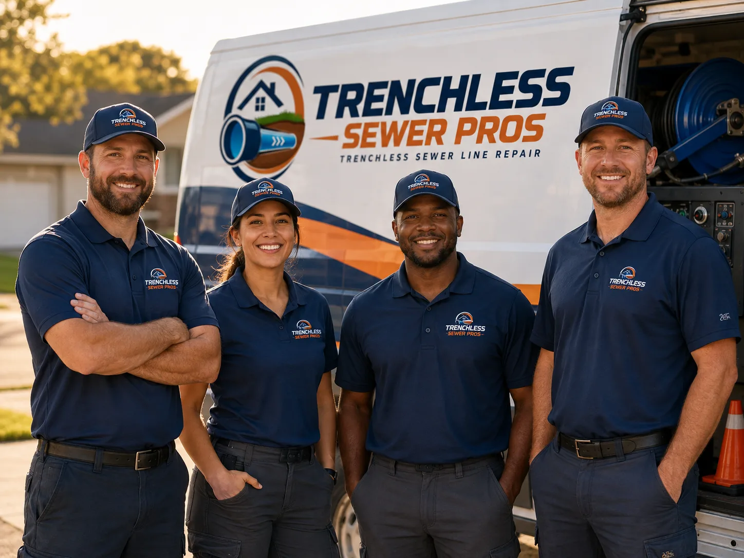 Trenchless Sewer Repair company in Menan, ID